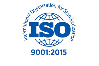 ISO 9001 Kalite Yönetim Sistemi sertifikası