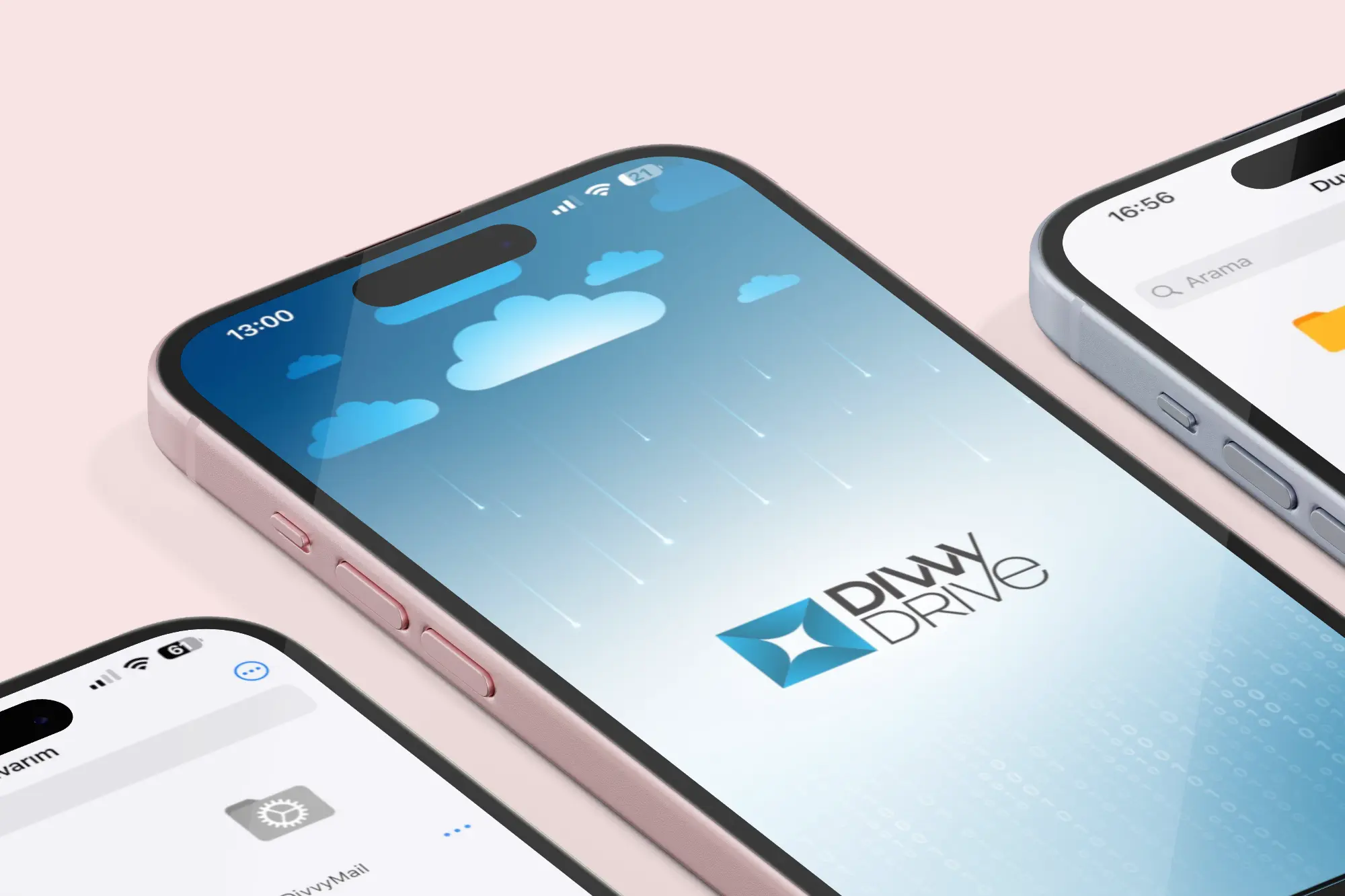 DIVVY DRIVE iOS — iPhone ve iPad